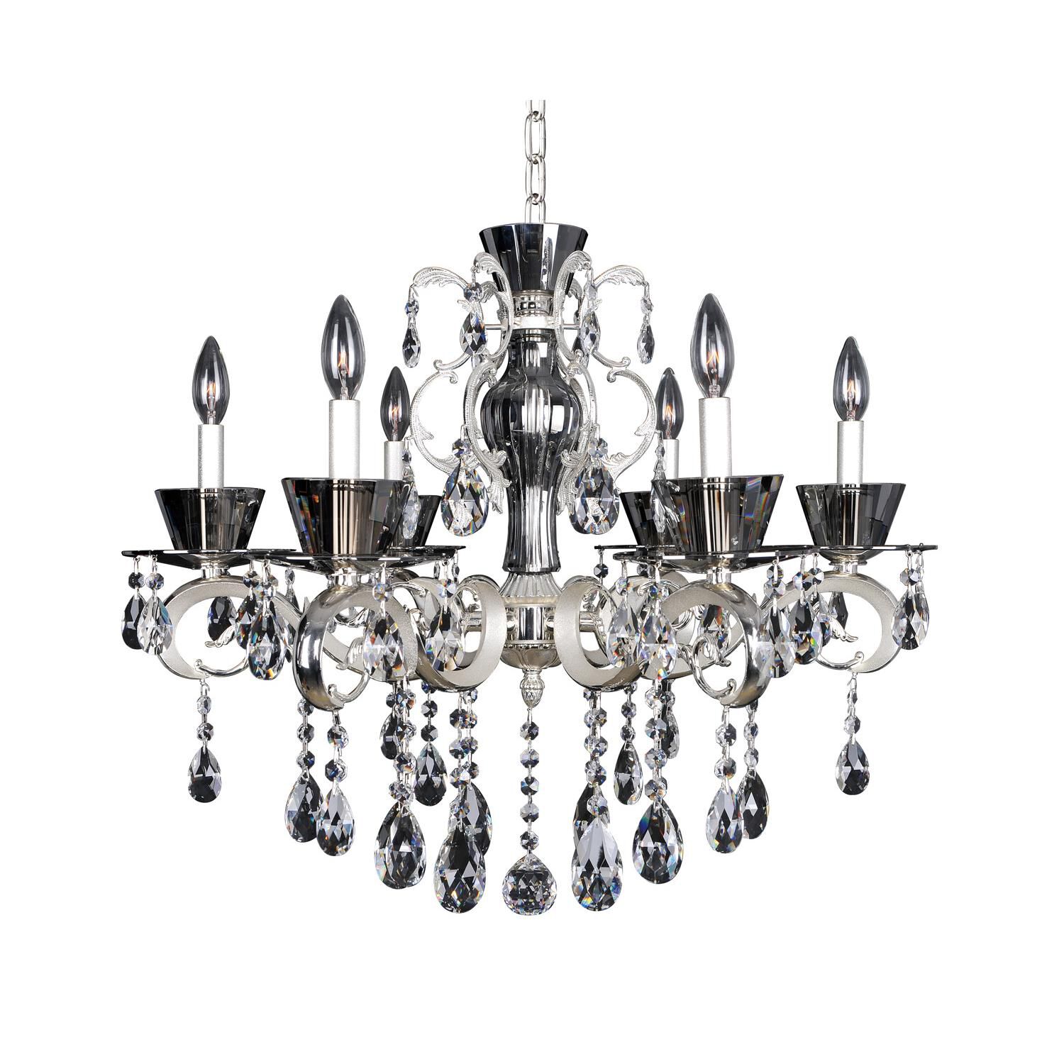 Locatelli 29 Inch 6 Light Chandelier by Allegri